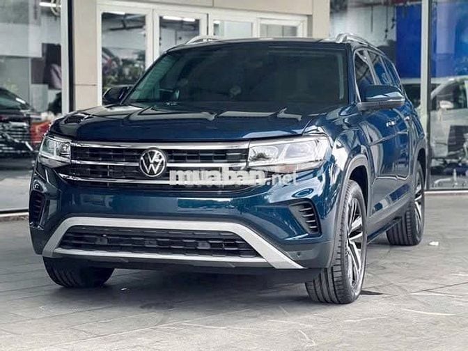 Volkswagen Teramont 7 chỗ Nhập Mỹ-Hỗ trợ vay 100%