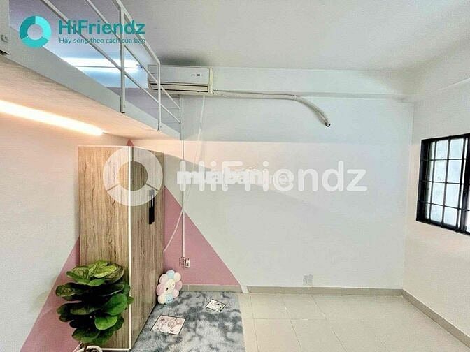 Cho Thuê Phòng Trọ Có Gác Lửng Sẵn Máy Lạnh - Cách Aeon Bình Tân 7P