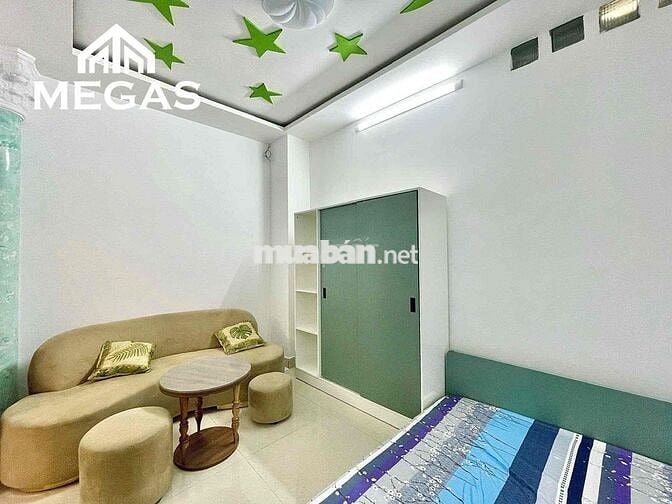 🎉 Cho thuê Studio Quận 10 tách bếp, full nội thất, ngay Tô Hiến Thành🎉