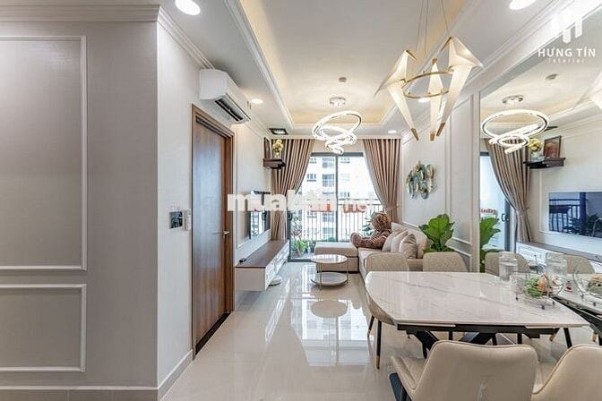 CHO THUÊ GẤP CĂN HỘ 2PN NỘI THẤT CƠ BẢN TẠI Q7 RIVERSIDE CHỈ 10,5TR