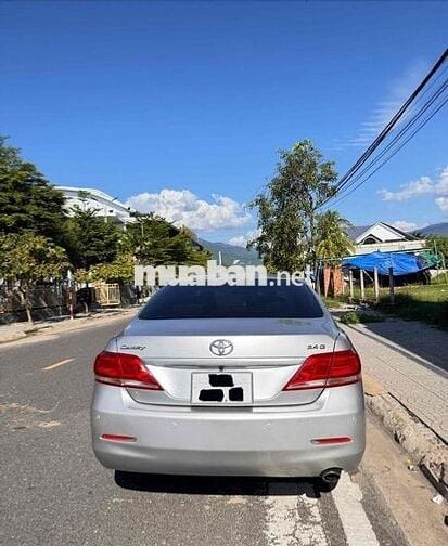 Toyota Camry 2010 2.4G - 110000 km