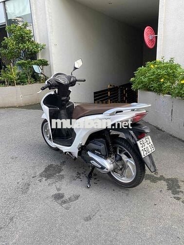 vision 2023 màu trắng Smartkey, chính chủ biển tp