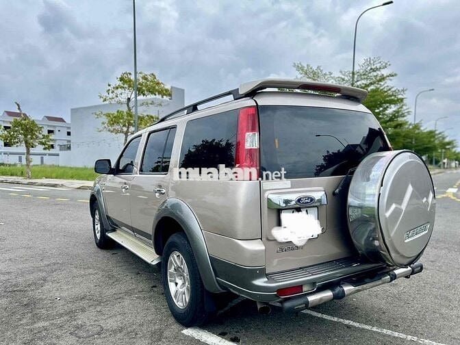 Ford Everest 2007  2.5L máy dầu fom mới