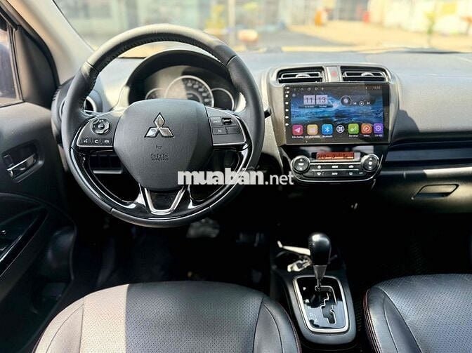 🆘🆘🆘Attrage 1.2Cvt 2/2020 Tự Động Nhập Thái Zin99%