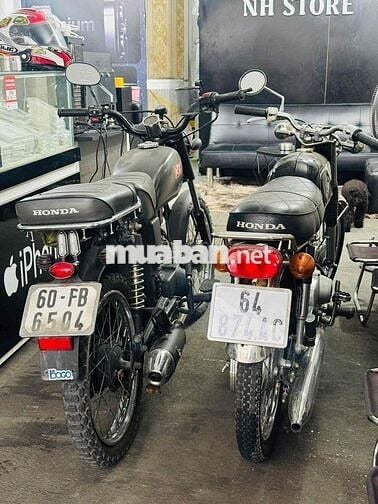 Honda 67 SS50 lên Full Tracker Cafe có giao lưu