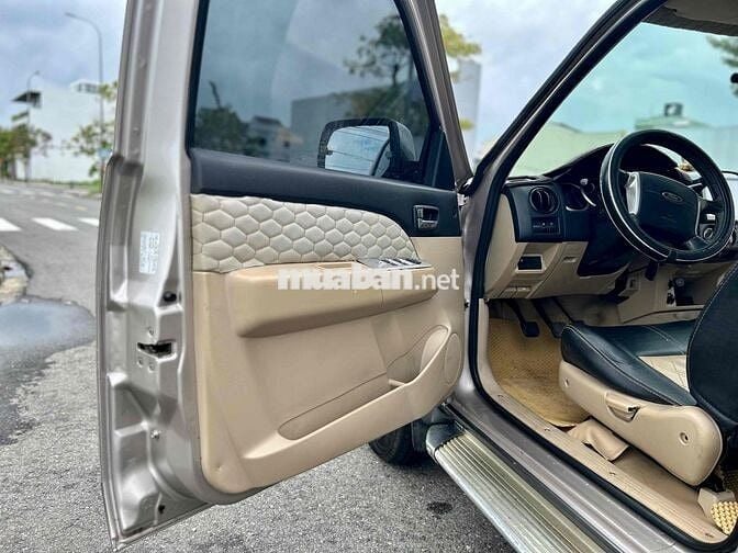 Ford Everest 2007  2.5L máy dầu fom mới