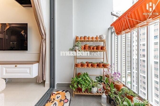 CHO THUÊ GẤP CĂN HỘ 2PN NỘI THẤT CƠ BẢN TẠI Q7 RIVERSIDE CHỈ 10,5TR