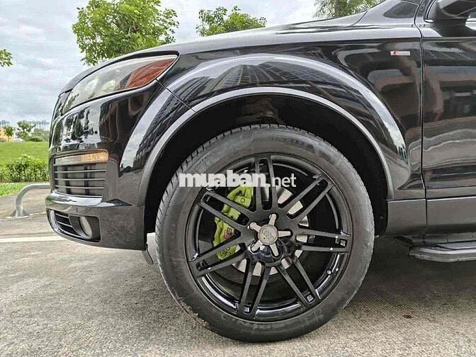 Audi Q7 2007 S-line 3.6 AT - 160 km
