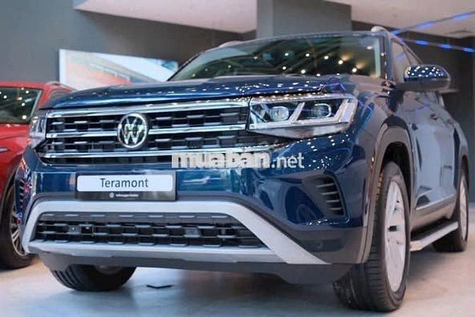 Volkswagen Teramont 7 chỗ Nhập Mỹ-Hỗ trợ vay 100%