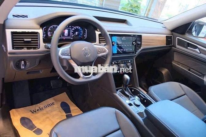 Volkswagen Teramont 7 chỗ Nhập Mỹ-Hỗ trợ vay 100%