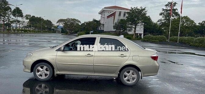 Toyota Vios 2003 1.5G - 270000 km