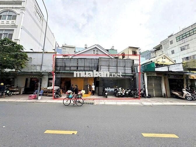 NGUYÊN CĂN MẶT TIỀN TRỐNG SUỐT NGANG 12 mét