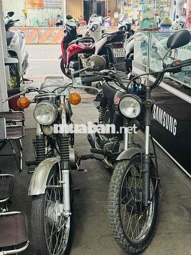 Honda 67 SS50 lên Full Tracker Cafe có giao lưu