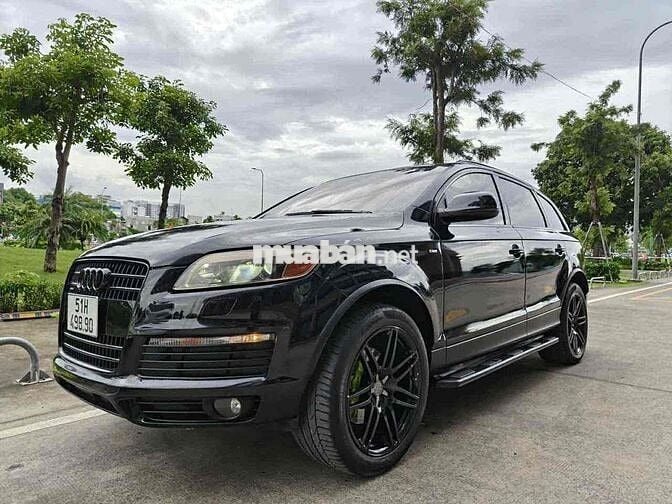 Audi Q7 2007 S-line 3.6 AT - 160 km