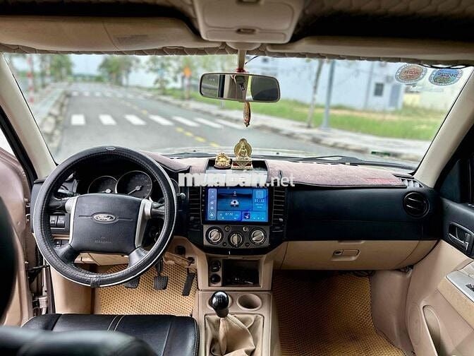 Ford Everest 2007  2.5L máy dầu fom mới