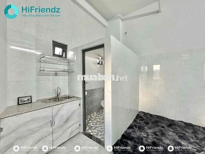 phòng mới xây giá rẻ ngay làng đại học, KTX khu B thoáng ở được đông