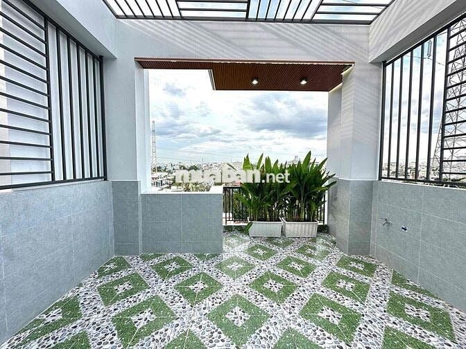 NHÀ ĐẸP DIỆN TÍCH KHỦNG – ĐẦU TÔ NGỌC VÂN, PHƯỜNG THỚI AN, Q.12