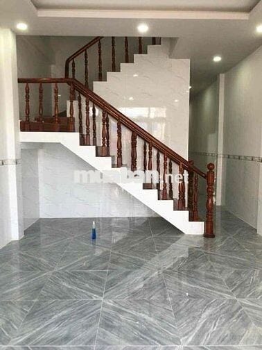 NHÀ 1 LẦU MỚI MẶT TIỀN TRẦN QUANG DIỆU THUẬN TIỆN CẢ Ở VÀ KINH DOANH