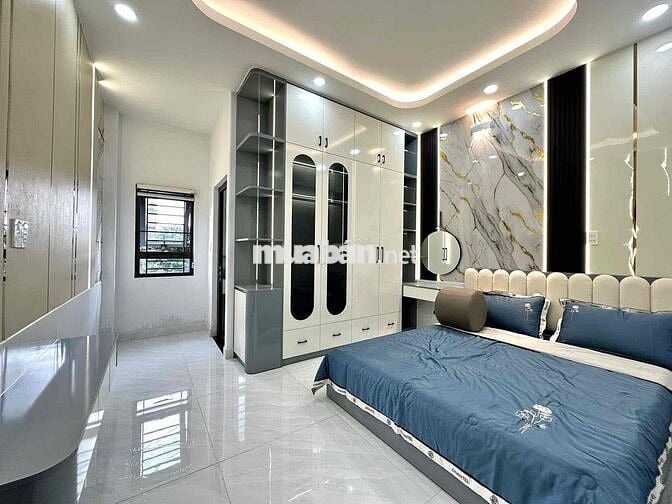 NHÀ ĐẸP DIỆN TÍCH KHỦNG – ĐẦU TÔ NGỌC VÂN, PHƯỜNG THỚI AN, Q.12