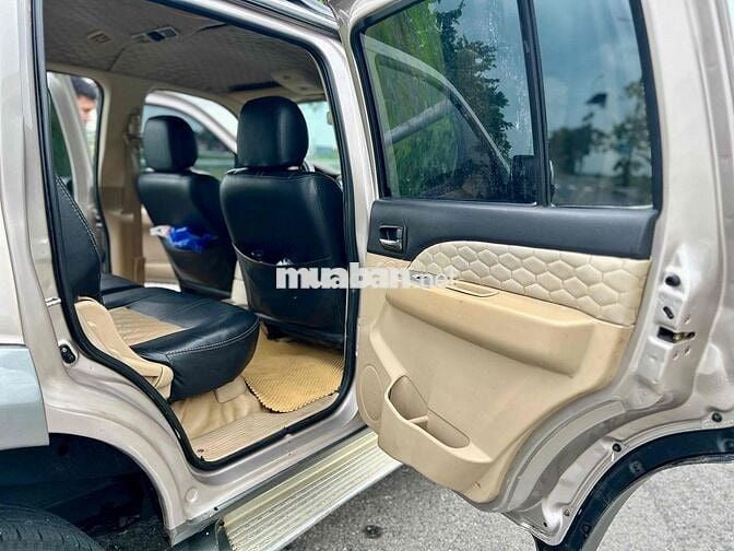 Ford Everest 2007  2.5L máy dầu fom mới