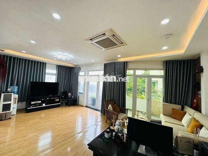 🎼 Bán nhà SÂN VƯỜN BIỆT THỰ HOÀNG HOA THÁM BT _156m2 HXH 3 tầng 23 tỷ