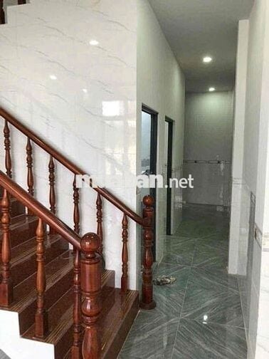 NHÀ 1 LẦU MỚI MẶT TIỀN TRẦN QUANG DIỆU THUẬN TIỆN CẢ Ở VÀ KINH DOANH