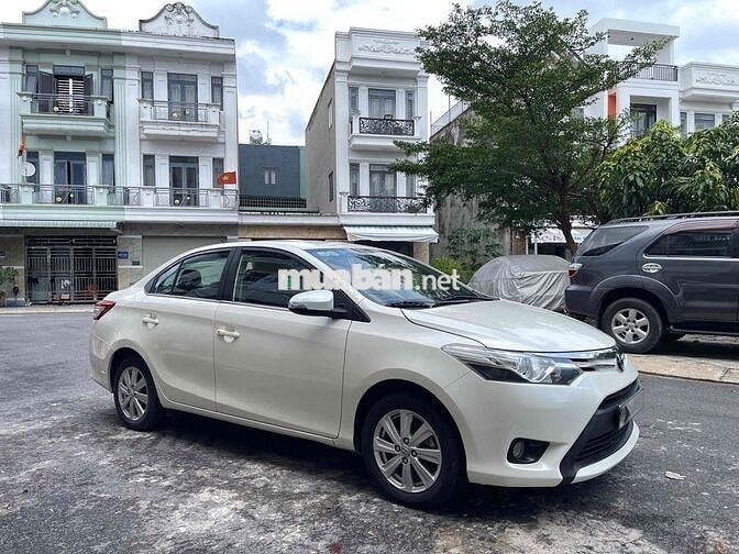Toyota Vios 2016 G - 102000 km