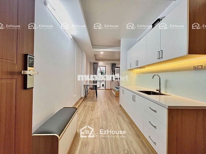 Căn hộ dịch vụ 40m2 1PN Bình Thạnh