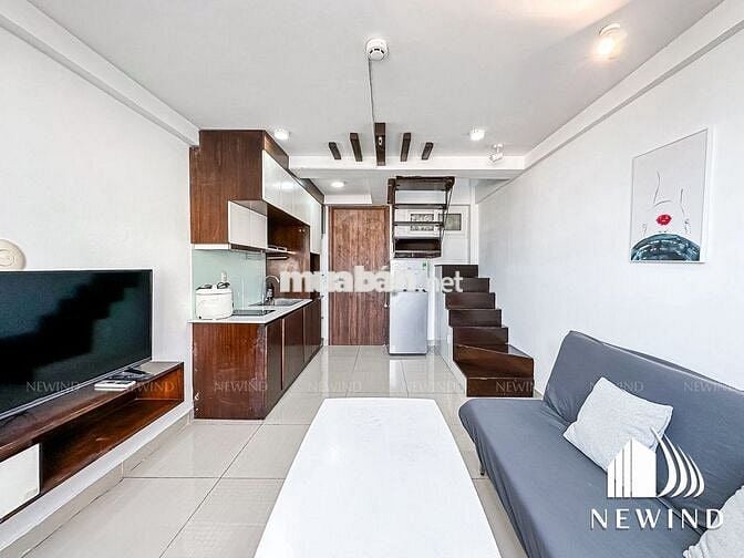 Cho thuê căn hộ 2 tầng 1WC 1PT, kế bên siêu thị Big C, Nguyễn Thị Thập