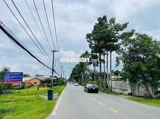 LÔ ĐẤT ĐẸP NGAY THỊ TRẤN CỦ CHI GIÁ CHỈ 700 TRIỆU CÒN THƯƠNG LƯỢNG NHẸ