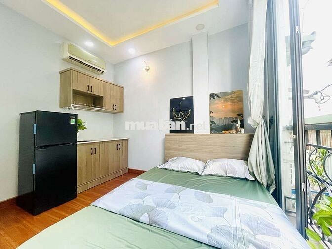 1 PHÒNG NGỦ - BAN CÔNG - GIÁ SINH VIÊN GẦN ĐƯỜNG PHẠM VĂN ĐỒNG
