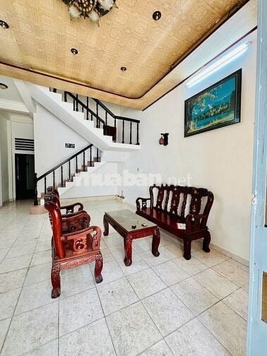 Nhà mới HXH 6m hẻm 61/ Bình Giã - 3 Tầng 4PN DT: 5x14m. Giá 22tr/tháng