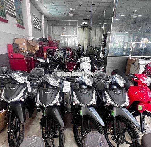 NHIỀU DÒNG XE MỚI