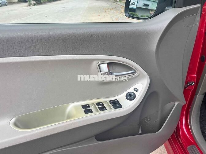 Kia Morning 2017 Si 1.25 AT Bản Limited Đỏ Đen