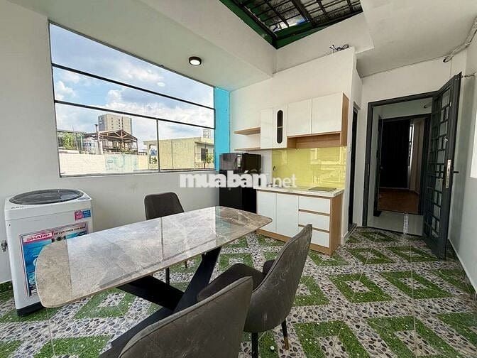 CHDV PENHOUSE 60M2 BANCOL RIÊNG BIỆT FULL NT - TRUNG TÂM PHÚ NHUẬN