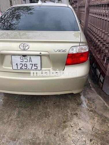 Toyota Vios 2003 1.5G - 270000 km