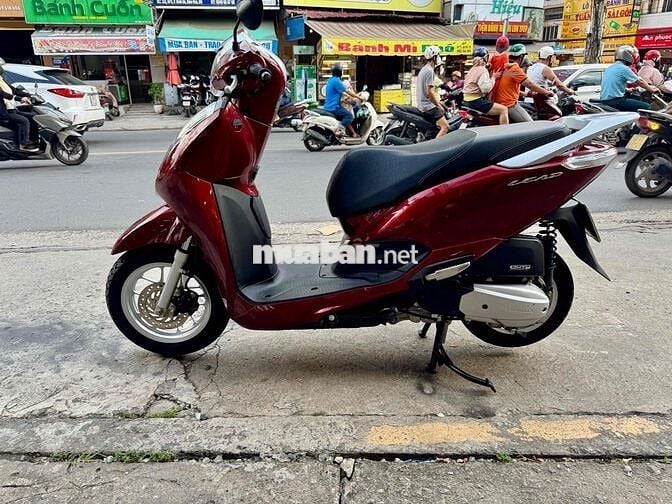 ❎❎ Lead 125 đỏ đen đký cuối 2018 xe đẹp có góp