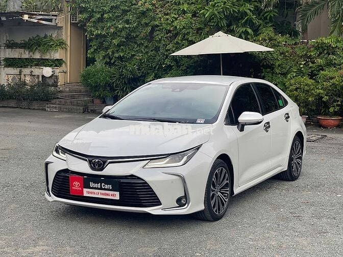 (Xe Hãng) Toyota Corolla Altis 2022 1.8V - 15294km