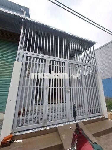 Nhà 1 trệt 1 lửng liên khu 4/5 BHH B bình tân