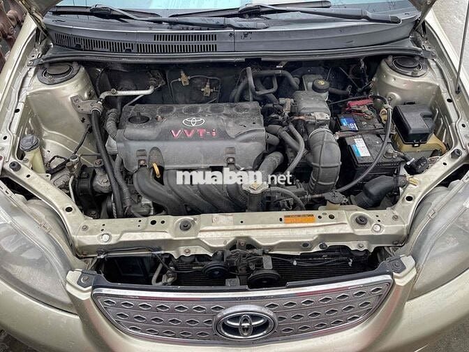 Toyota Vios 2003 1.5G - 270000 km