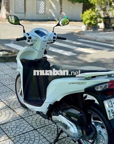 Vision Trắng biển số 43. Trả trước 6TR