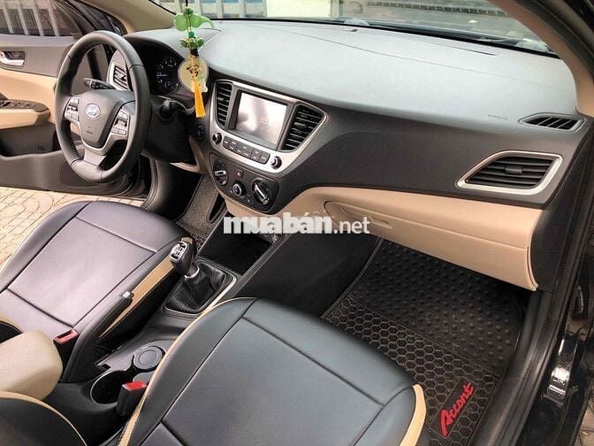 Hyundai Accent 2020 1.4MT 1 chủ odo 45.000km