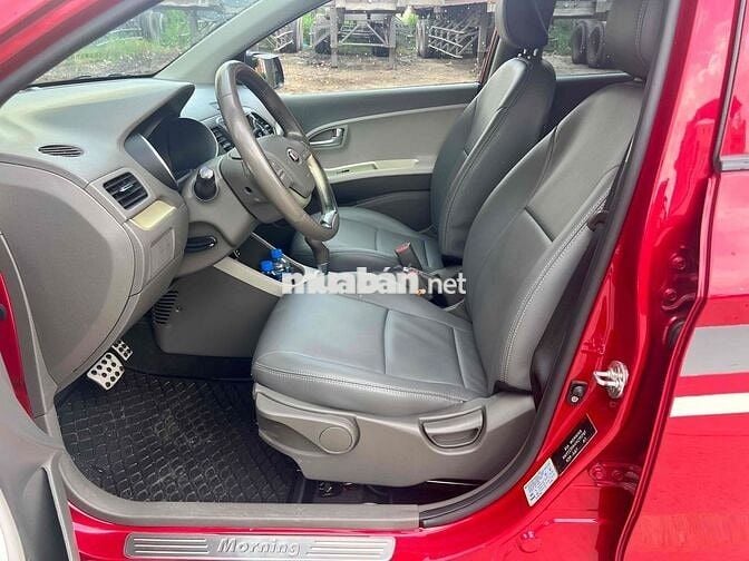 Kia Morning 2017 Si 1.25 AT Bản Limited Đỏ Đen