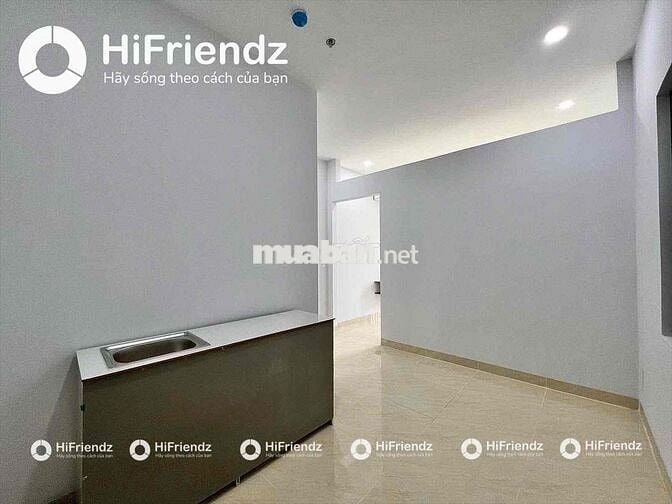 CHDV 1 PHÒNG NGỦ BAN CÔNG FULL NỘI THẤT MỚI XÂY NGAY TRUNG TÂM GÒ VẤP