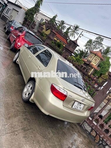 Toyota Vios 2003 1.5G - 270000 km