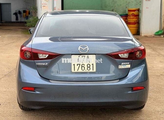 Mazda 3 đăng kí lần đầu 2017 gốc daklak