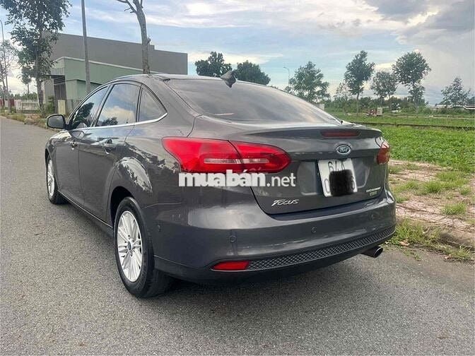 Ford Focus 2017 1.5L Ecoboost Titanium