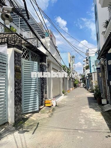 10.4 tỷ - Hẻm nhựa xe tải - 102 Lê Văn Thọ P11 (5mx22m). Giá tốt !