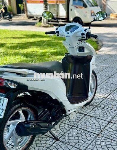 Vision Trắng biển số 43. Trả trước 6TR