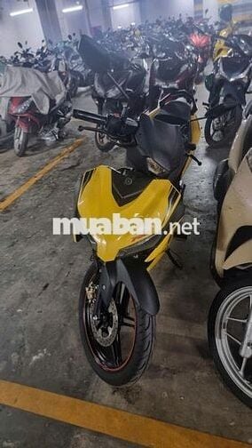 Xe máy Yamaha Exciter 155 VVA Vàng Đen